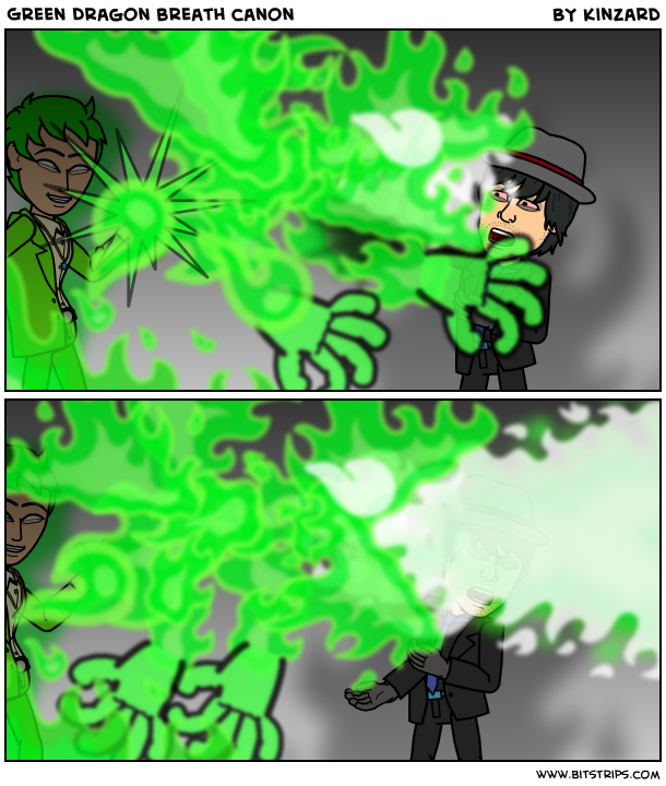 Green Dragon breath canon