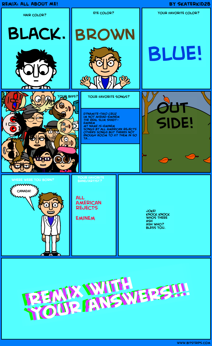 Remix: All About Me!