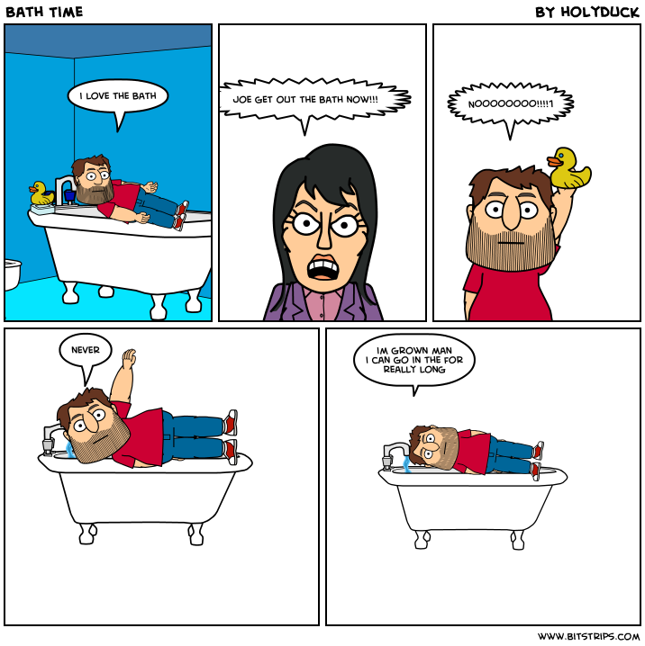Bath Time