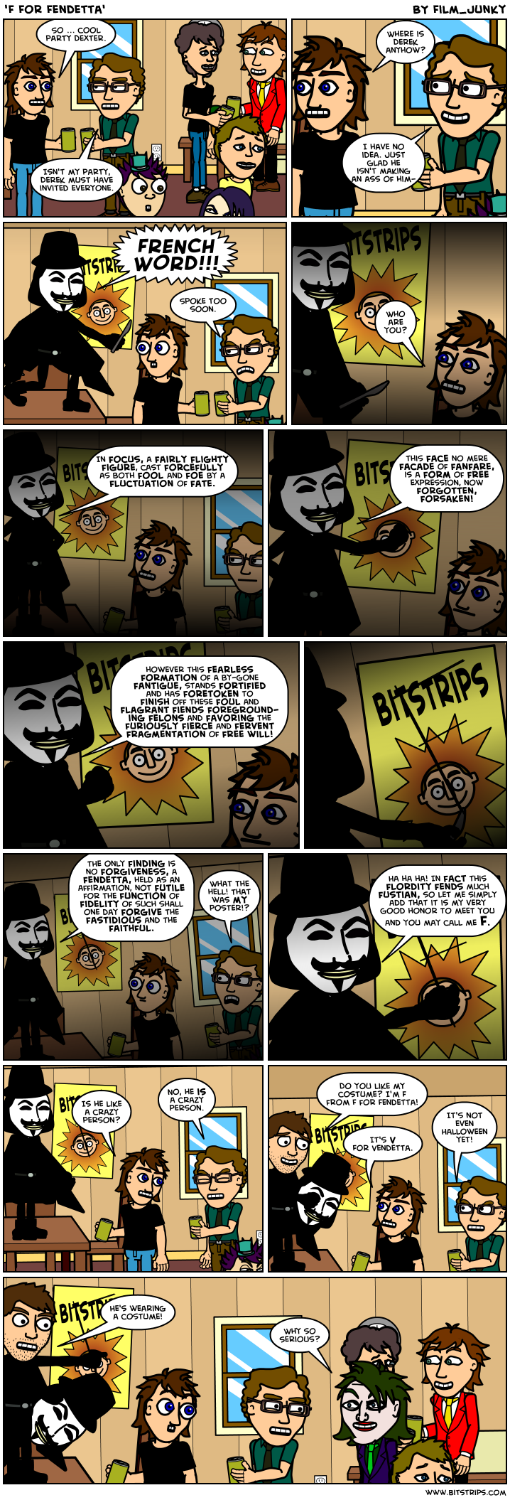 'F For Fendetta'