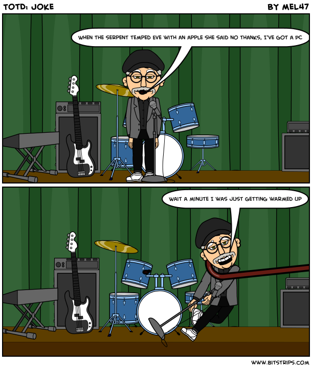 TotD: Joke