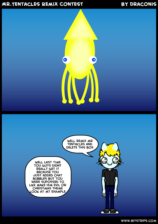 Mr.Tentacles Remix Contest