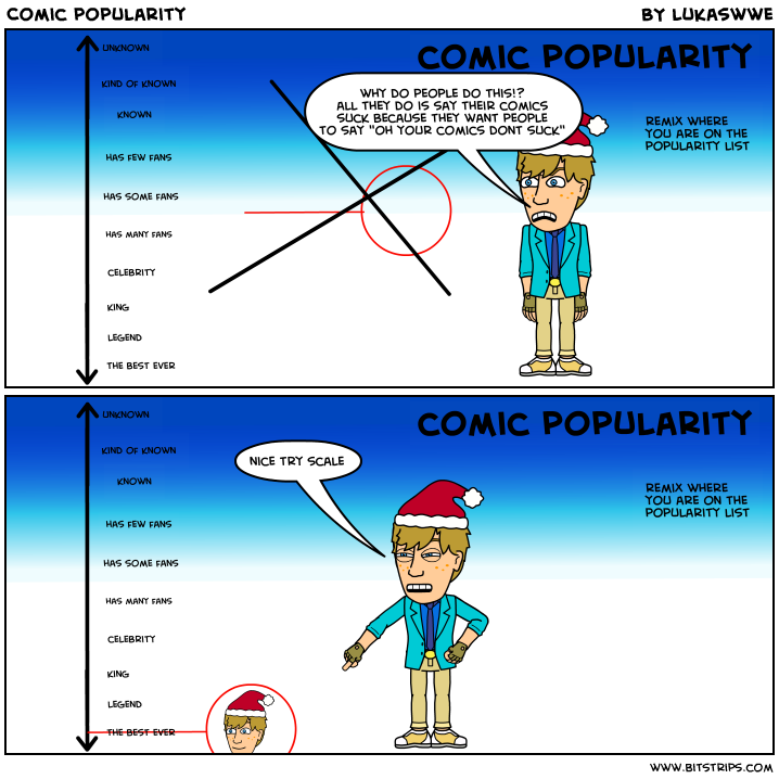 Comic popularity