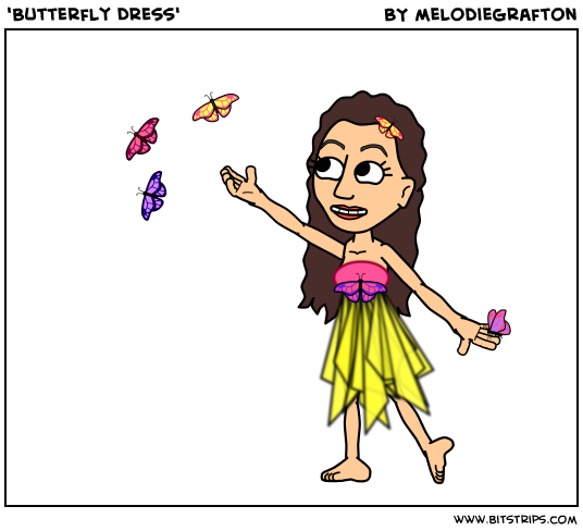 'Butterfly Dress'