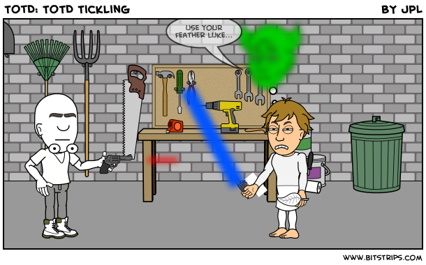 TotD: ToTD Tickling