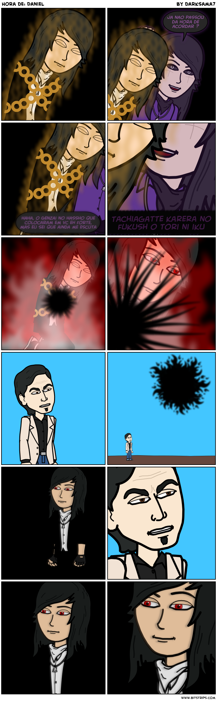 Hora de: Daniel