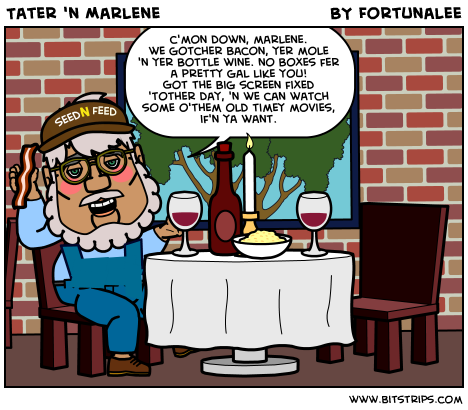 Tater 'n Marlene
