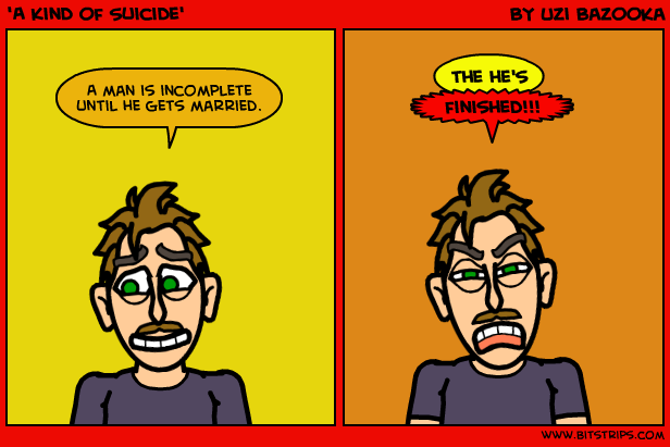 'A Kind of Suicide'