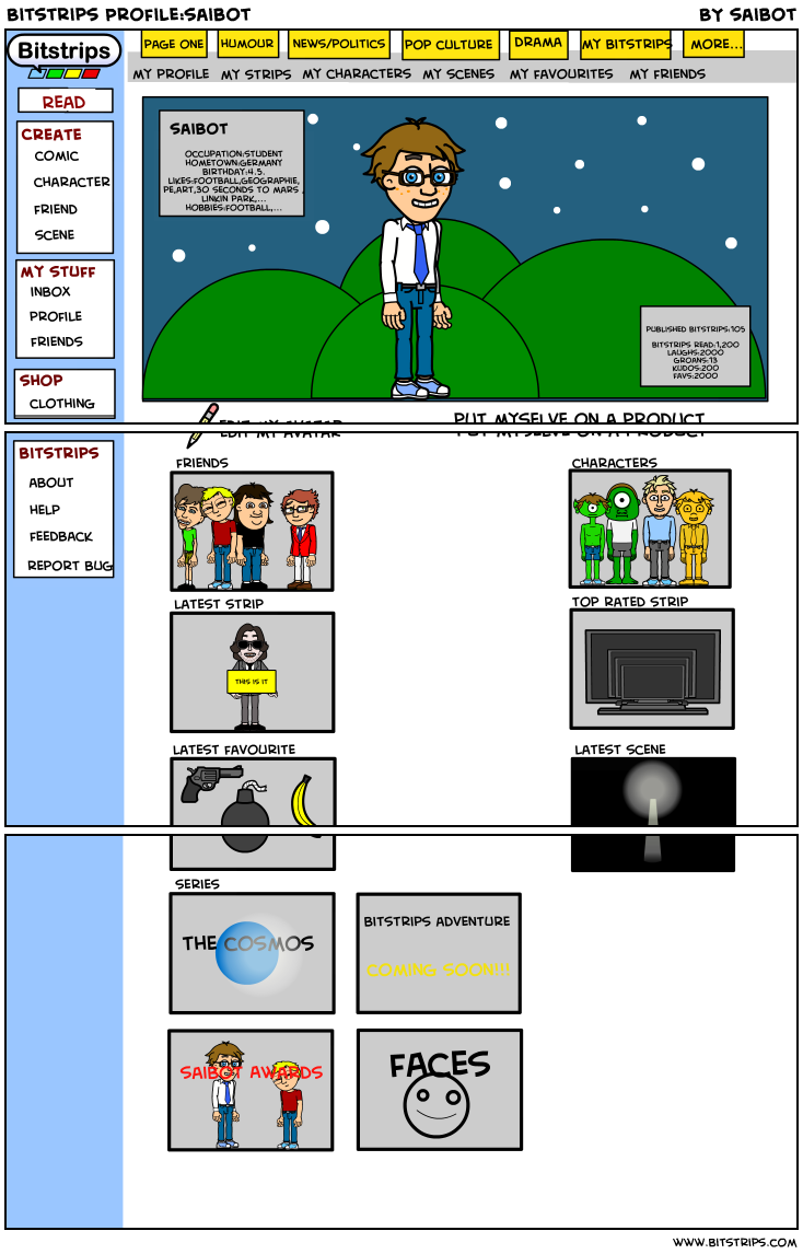 Bitstrips Profile:saibot