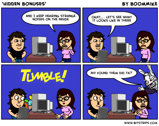 'Hidden Bonuses'
