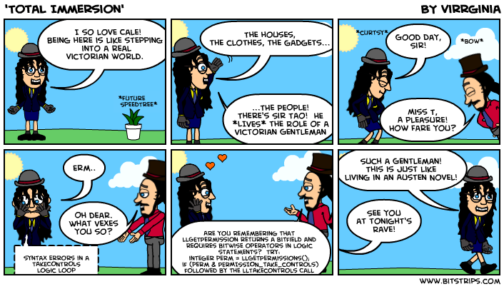 'Total Immersion'