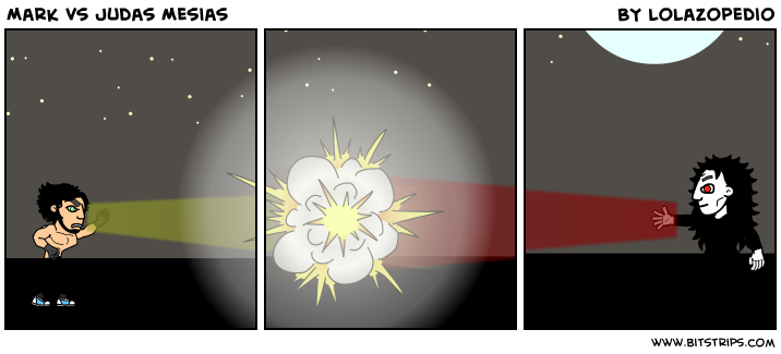 Mark vs Judas Mesias