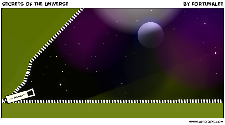 Secrets of the Universe