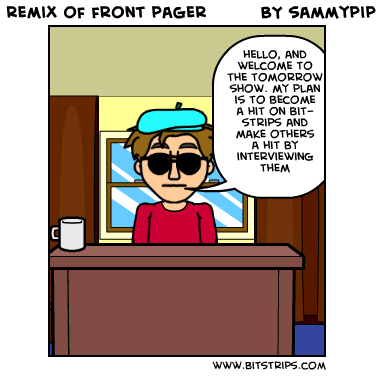 remix of front pager