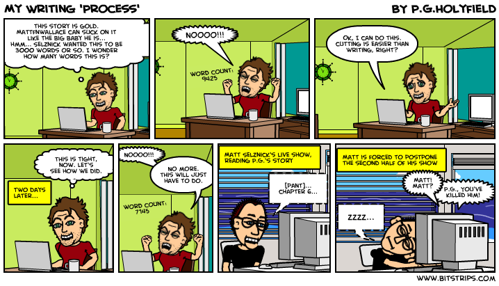 My Writing 'Process'