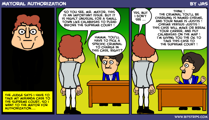 Mayoral Authorization