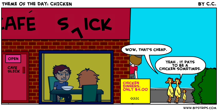 Theme of the Day: CHICKEN