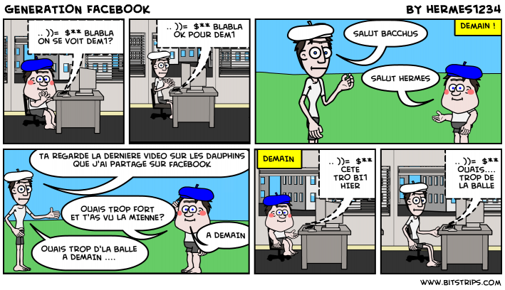 GENERATION FACEBOOK