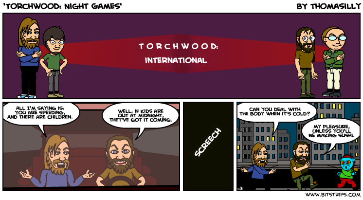 'Torchwood: Night Games'
