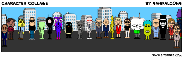 Character Collage