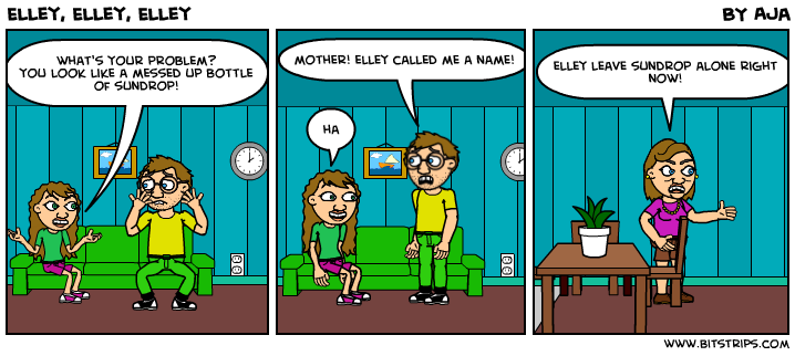 Elley, Elley, Elley