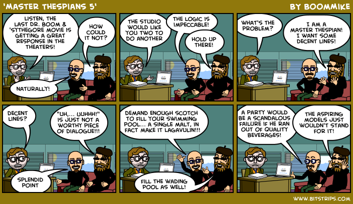 'Master Thespians 5'