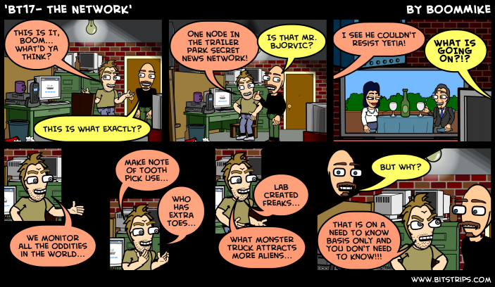 'BT17- The Network'
