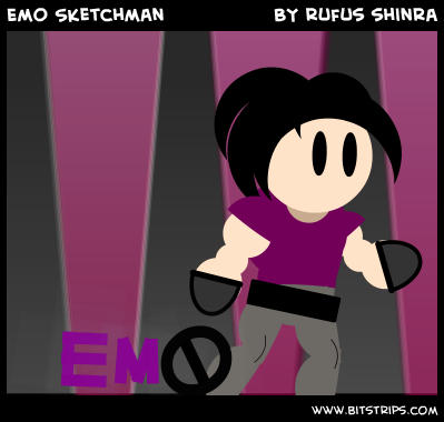 Emo Sketchman
