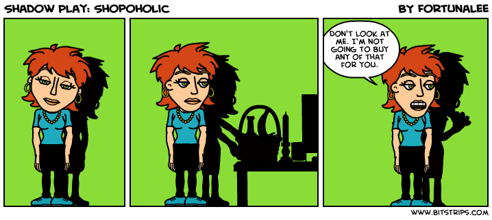 Shadow Play: Shopoholic