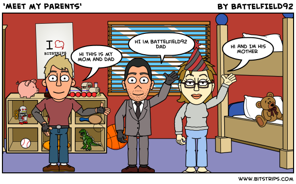 'Meet my parents'