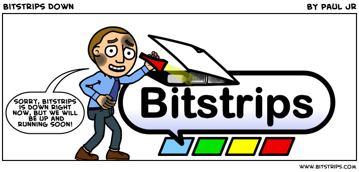 Bitstrips Down