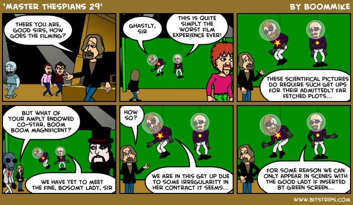 'Master Thespians 29'