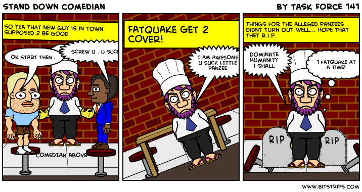 stand down comedian