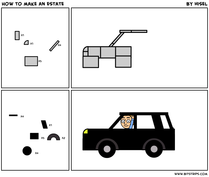 How to make an estate 