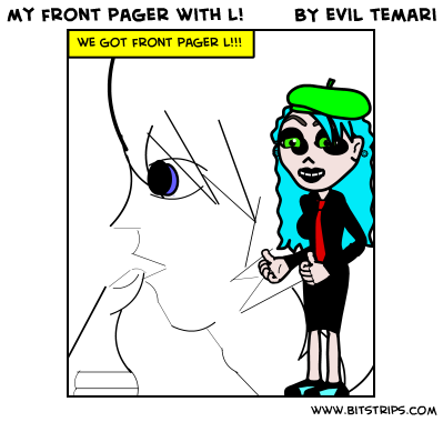 my front pager with L!