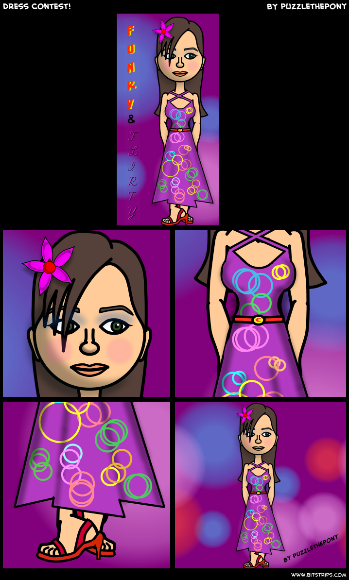 Dress Contest!