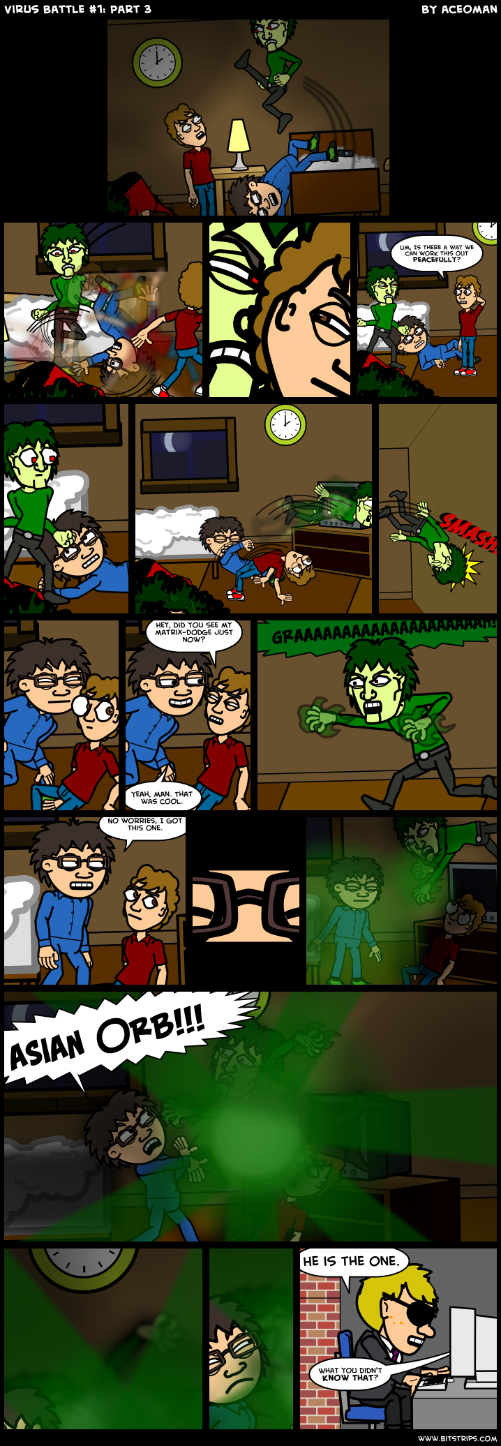 Virus Battle #1: Part 3