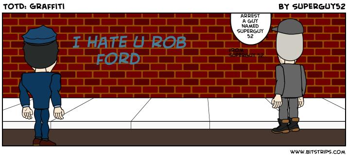TotD: Graffiti
