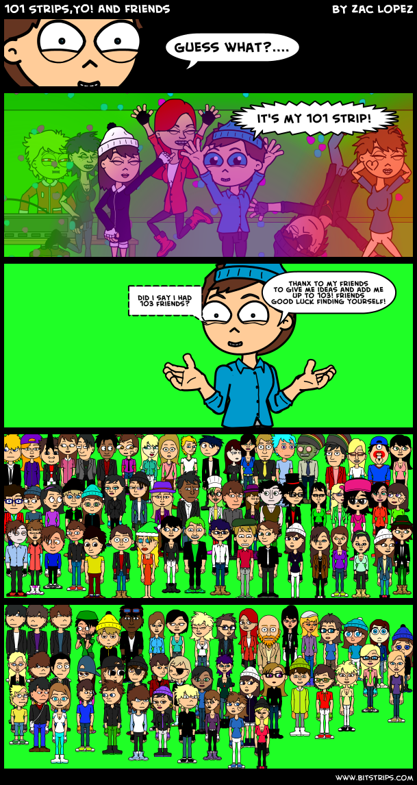 101 Strips,YO! And Friends