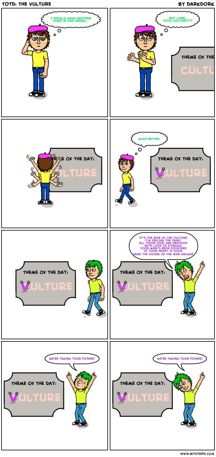 TotD: The Vulture