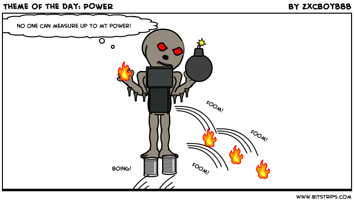 Theme of the Day: POWER