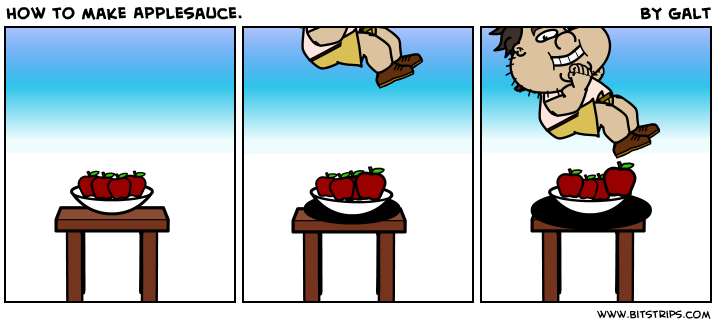 How to make Applesauce.