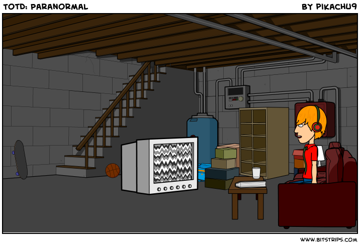 TotD: Paranormal