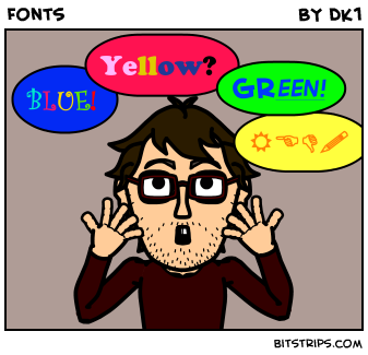 Fonts