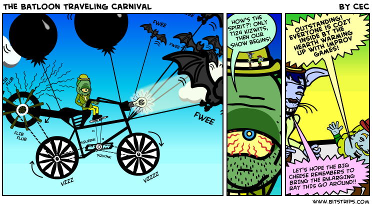 The Batloon Traveling Carnival