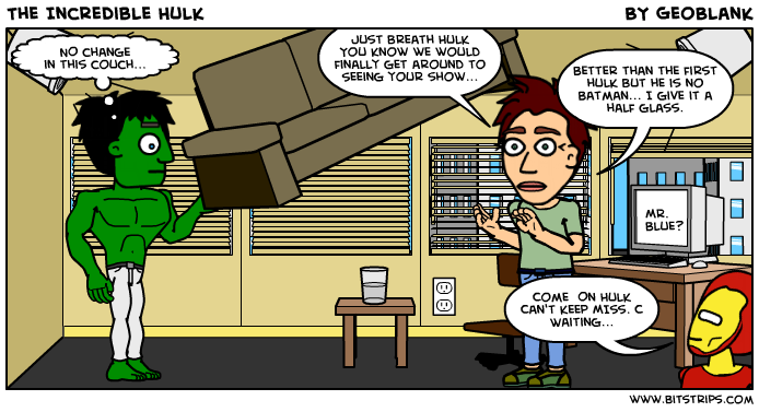 The Incredible Hulk