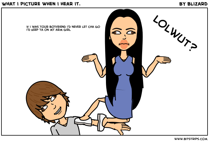 What i picture when i hear it.