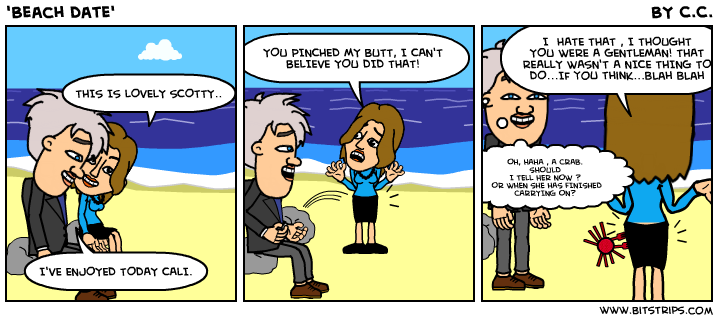 'Beach date'