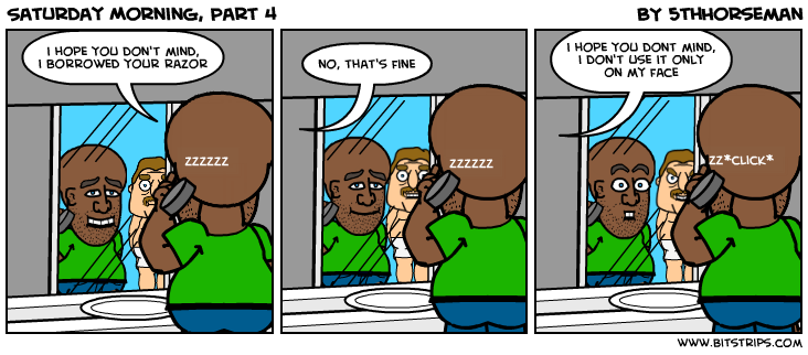 Saturday Morning, Part 4