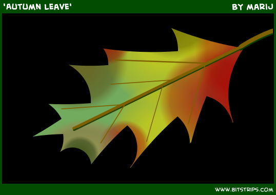 'Autumn leave'